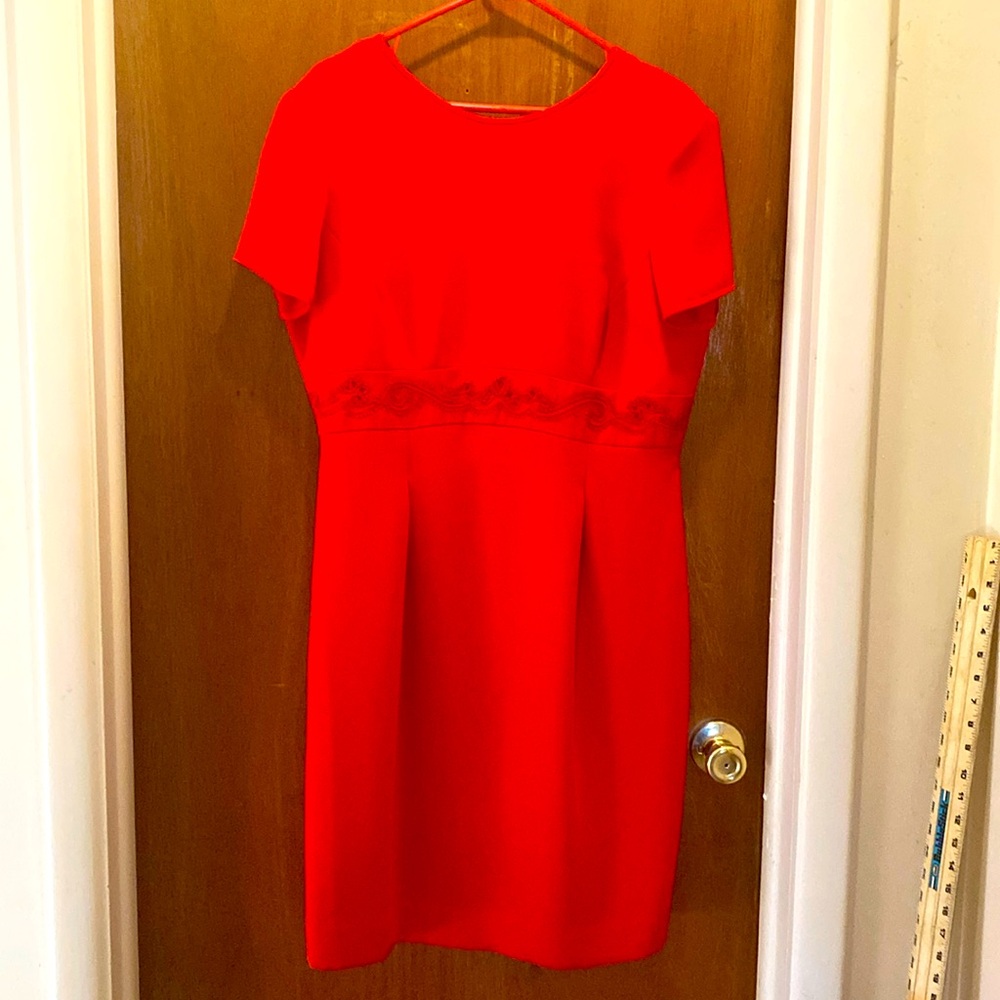 Liz Claiborne empire waist dress, size 14